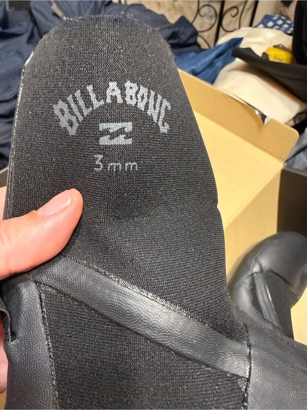 NEW Billabong 3mm Wetsuit Boots Water Sports Shoes Women’s size 6 Pull-on - Image 2