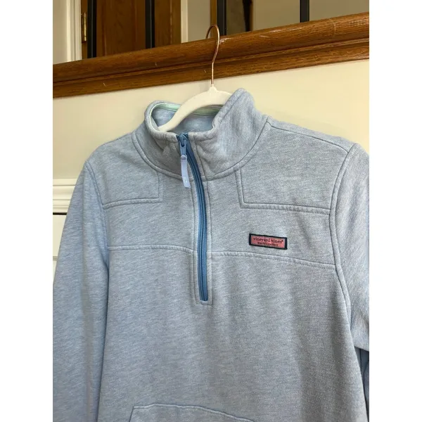 Vineyard Vines Shep Shirt Marthas Vineyard 1/4 zip women's size‎ S - Image 3