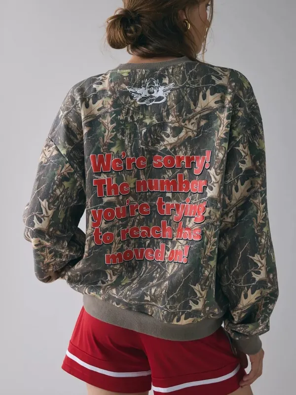 Boys Lie Kara Manhunt Graphic Crewneck Pullover - Image 2