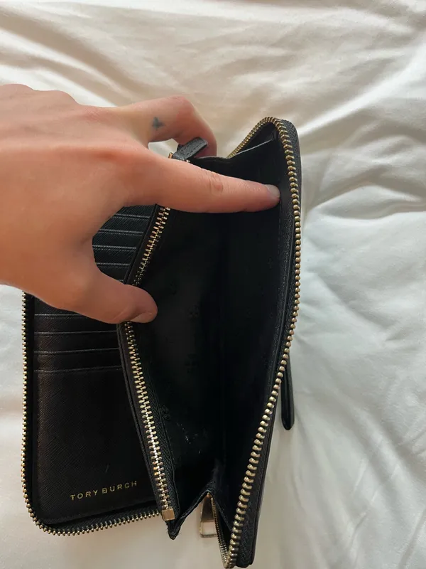 Tory Burch Wallet Leather - Image 3