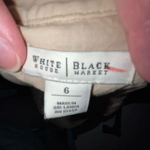 White House Black Market tan dress‎ - Image 5