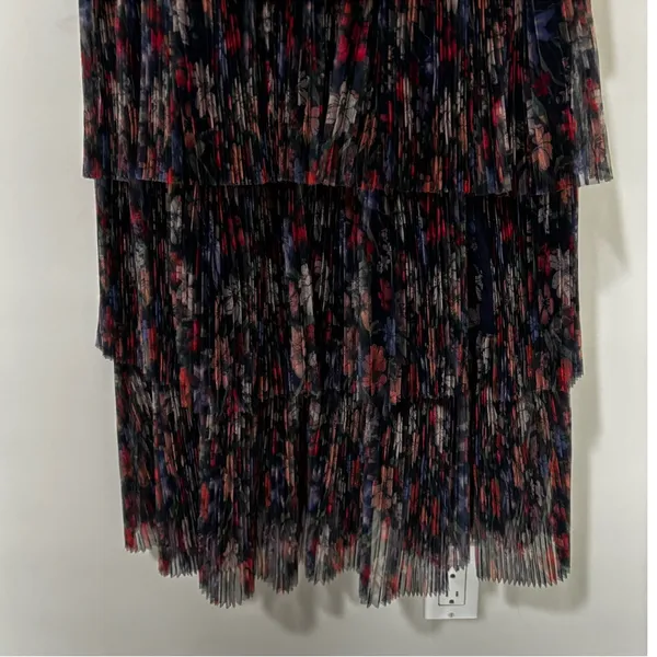 Hutch Rosey Floral Tiered Gown Size 6 - Image 4