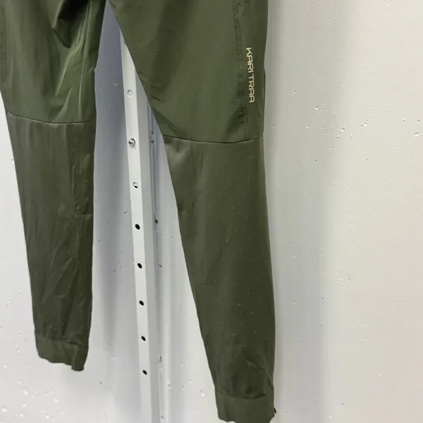 Kari Traa Thale Training Pant Women's‎ Olive Green High Rise Outdoor Tapered Med - Image 6
