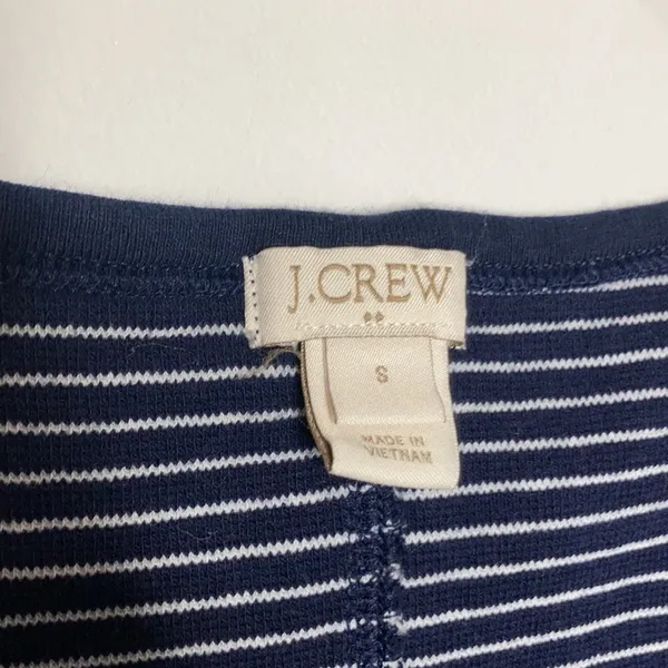 J.‎ Crew factory striped tank dress size small - Image 2