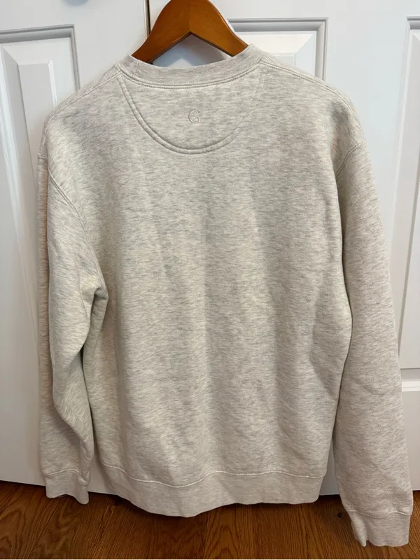 Kiawah Island Gear for Sports big cotton Grey Sweatshirt Size Medium - Image 6