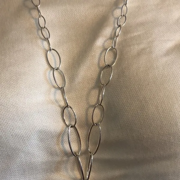 𝅺NECKLACE Silver - Image 3