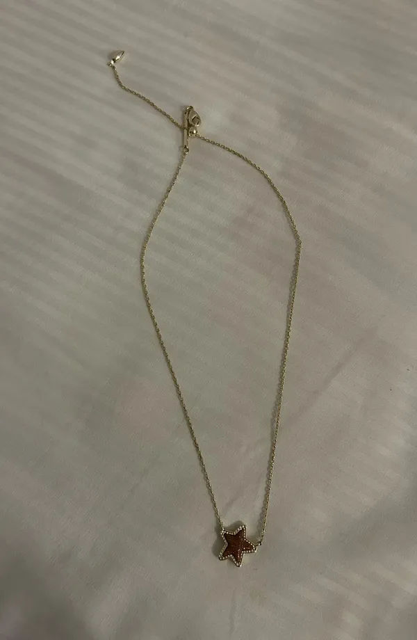Kendra Scott Necklace Gold - Image 2