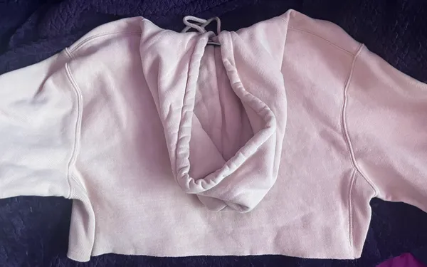 Cropped Hoodie - Image 3