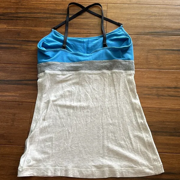 Lululemon Colorblock Babydoll Tank - Image 4
