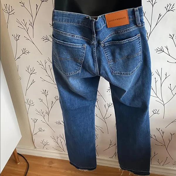 Blue Denim Jeans Lucky Brand - Image 2
