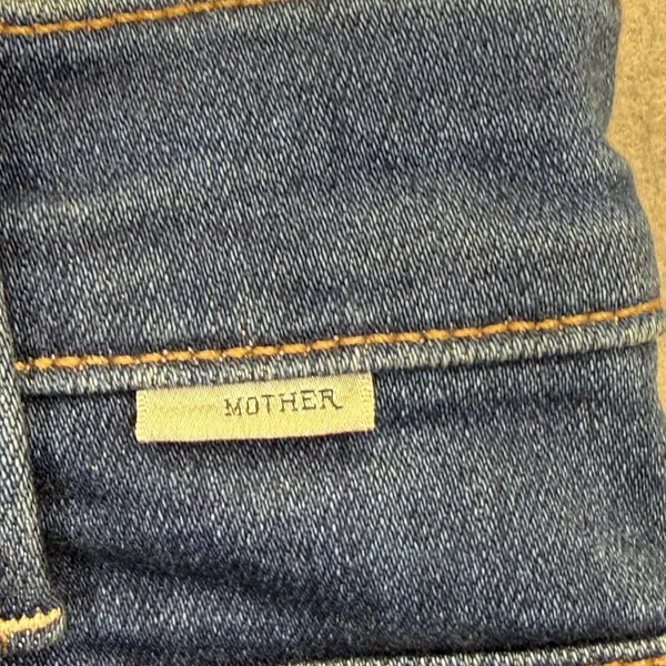 Mother The Hustler Ankle Jeans‎ Womens 25 Dark Wash High Rise Flare Denim Blue - Image 13