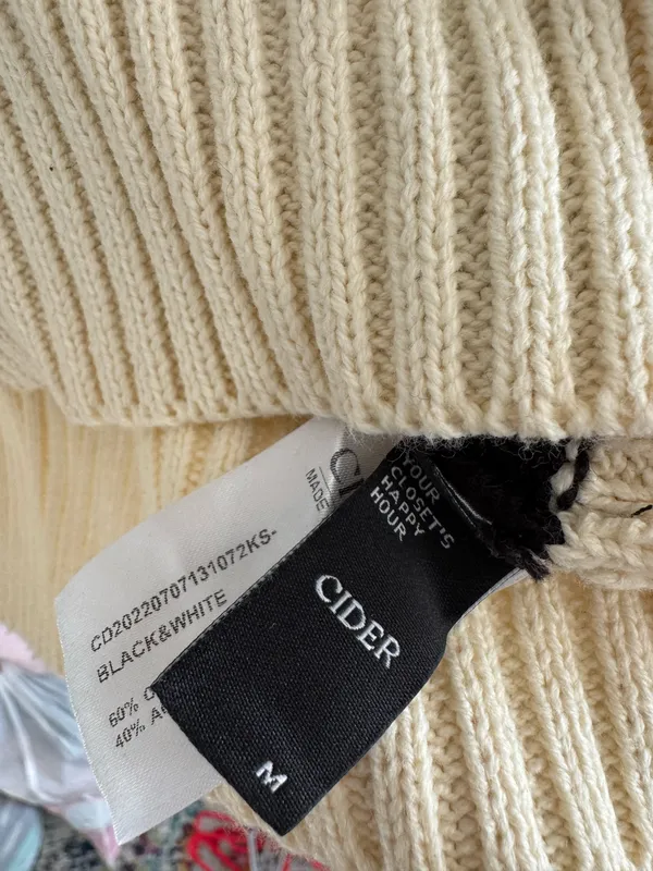 Cider Striped Sweater - Image 2