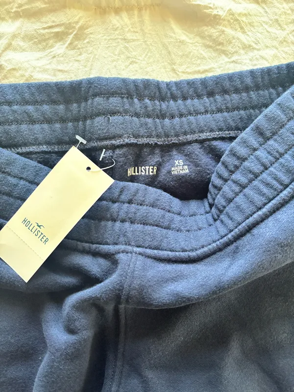 Hollister Navy Blue Sweat Set - Image 6