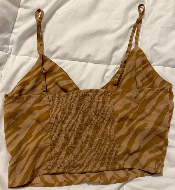 Forever 21 Tiger Print Top - Image 3