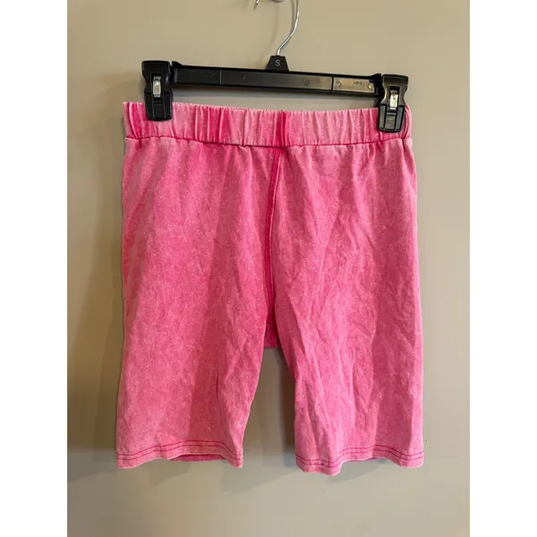 new in Pink Cotton T Shirt/Shorts Set Short Sleeve Casual Size S‎ - Image 5
