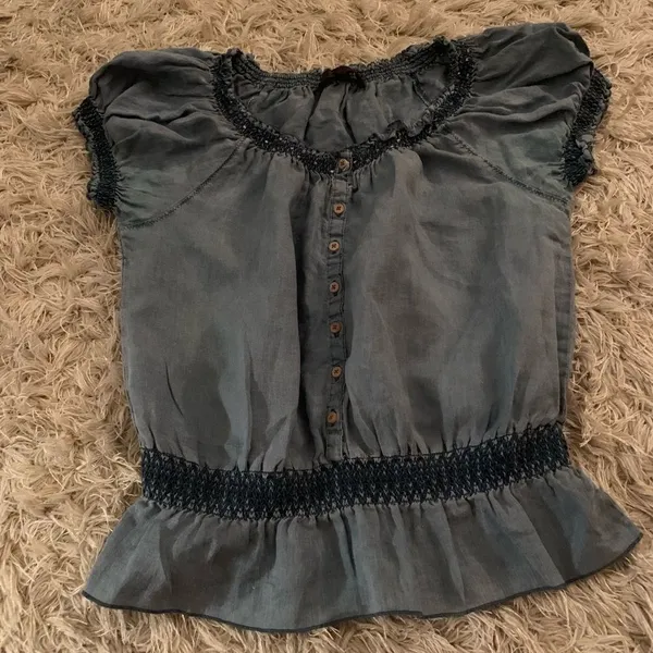 Nine West crop top large  - Image 2
