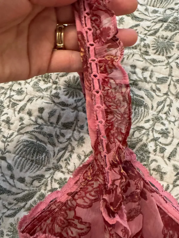 Free People Bodysuit Lace Intimately - Image 5