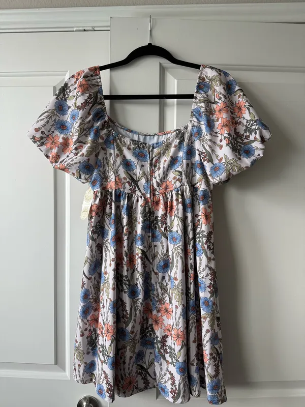 Altar'd State Floral Dress - Image 3