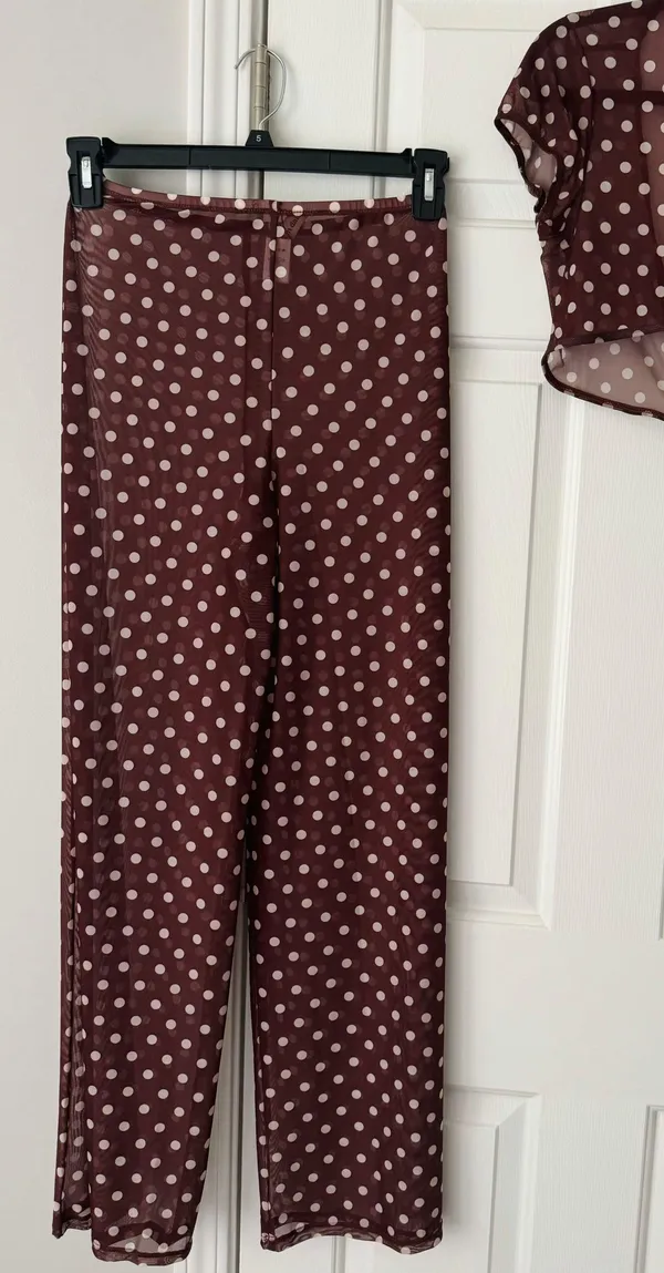 Dippin’ Daisy’s That Girl Sheer Mesh Matching Pants Set, Size S - Image 11