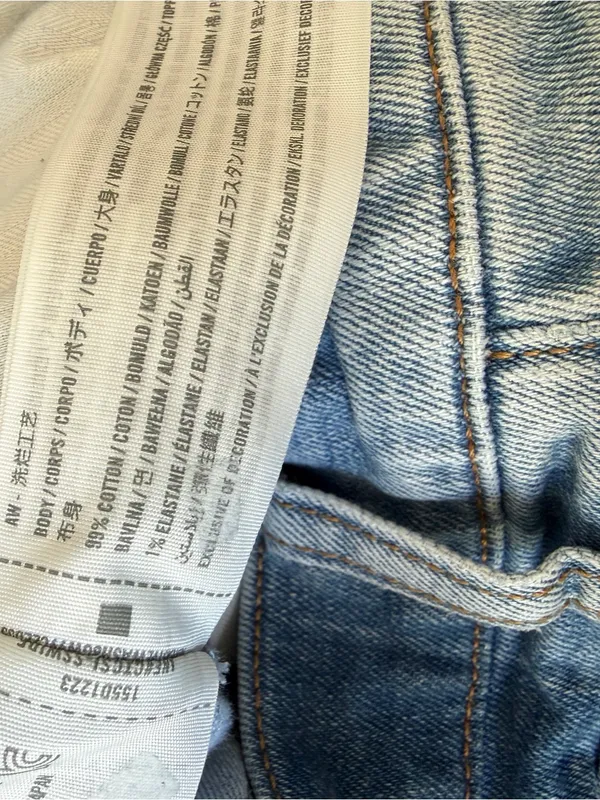 Abercrombie Curve Love Ultra High Rise Ankle Straight Jean - Image 8
