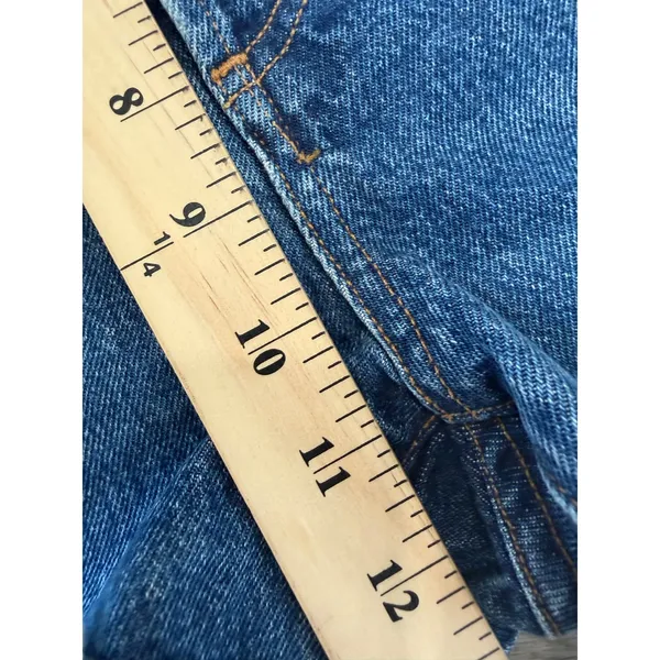 Citizens of Humanity Marlow Vintage Short Raw Hem 2.5" Botanica Cotton NWOT 27 - Image 4