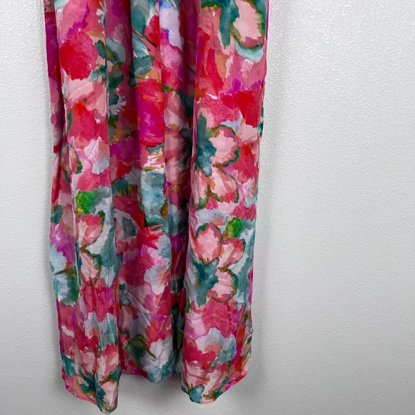 Soft Surroundings Women's Evalina Printed Maxi Dress Sz M‎ - Image 6