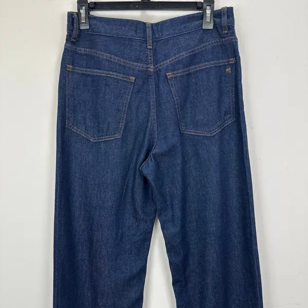 Madewell The Perfect Vintage Wide-Leg Jean in Airy Denim Rinse Wash US 27 NWT - Image 10