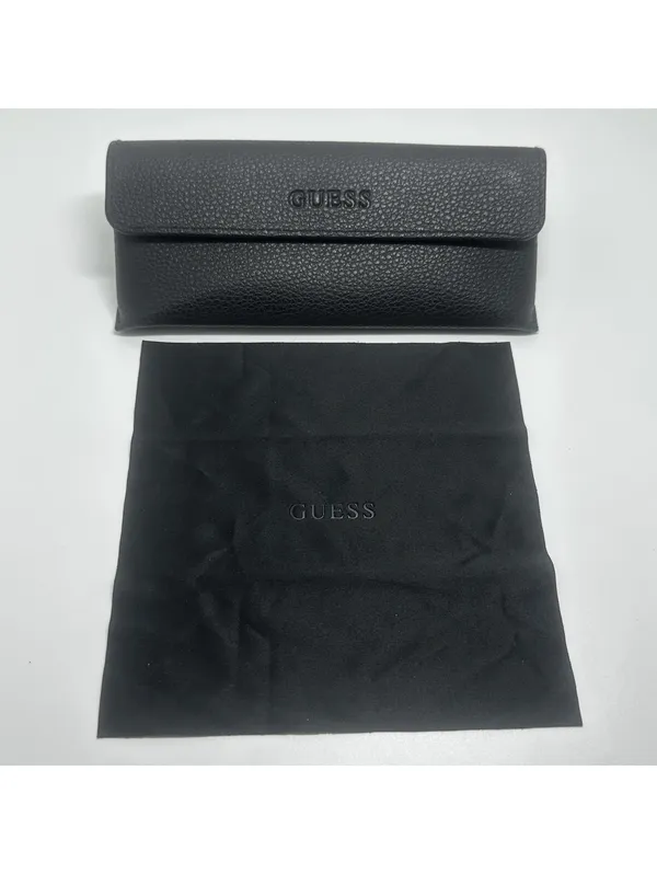 Guess Breast Cancer Two-Tone Black and Pink Sunglasses with Case and Cloth - Image 11