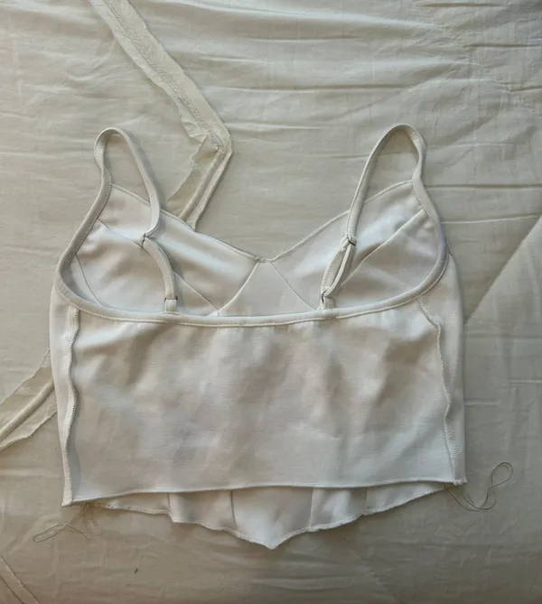 Princess Polly White Top - Image 3