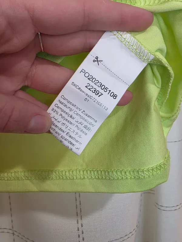 Floerns Double Choker Halter Top Green Size M - Image 5