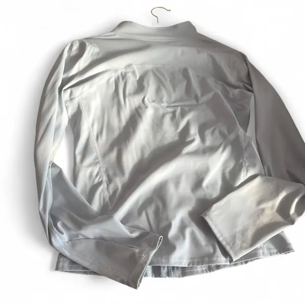 Light blue zip up jacket size L Size L - Image 3