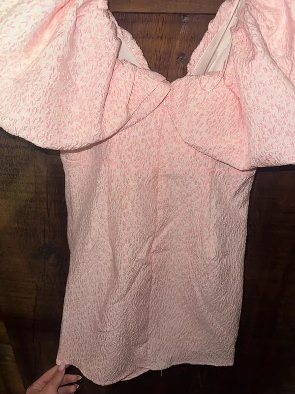 Pink dress - Image 4