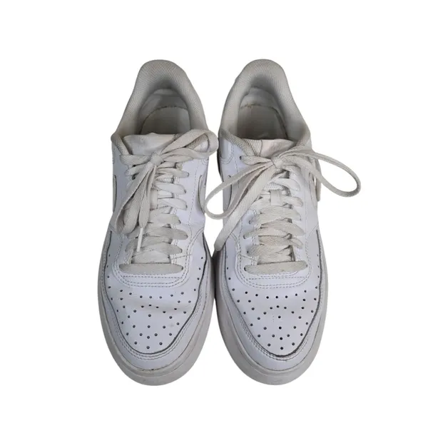Nike Court Vision Alta Leather Platform Sneakers Women's 9.5 - Image 3