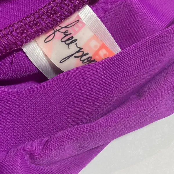 Free People‎ Bikini Bottom Purple - Image 5