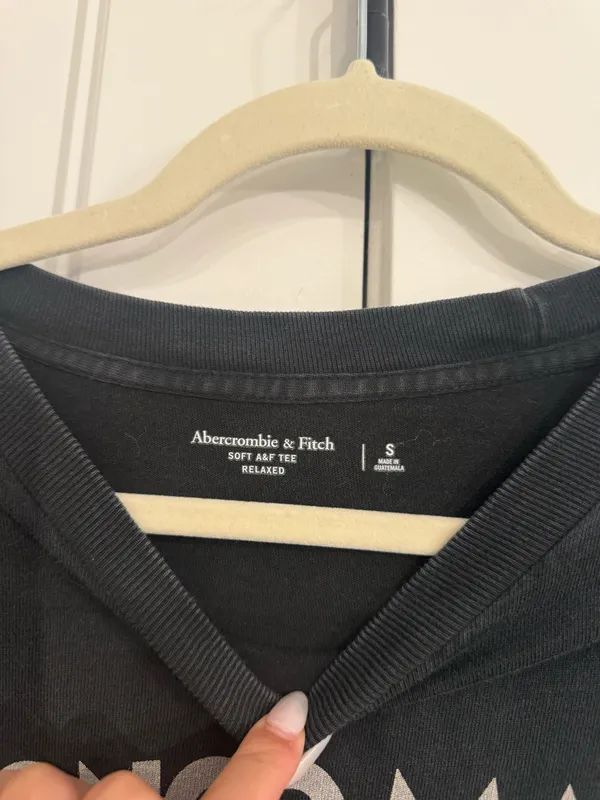 Abercrombie Bronco Oversized Graphic Tee - Image 2