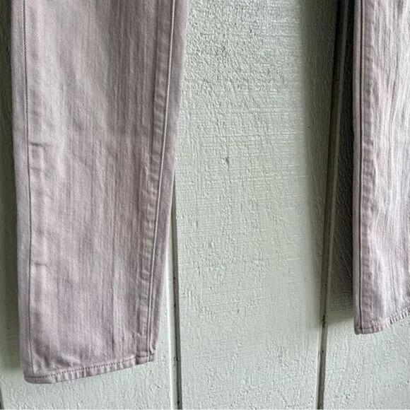 Paige Troy Boy Boyfriend Skinny Jeans‎ in Lavender Size 26 - Image 3