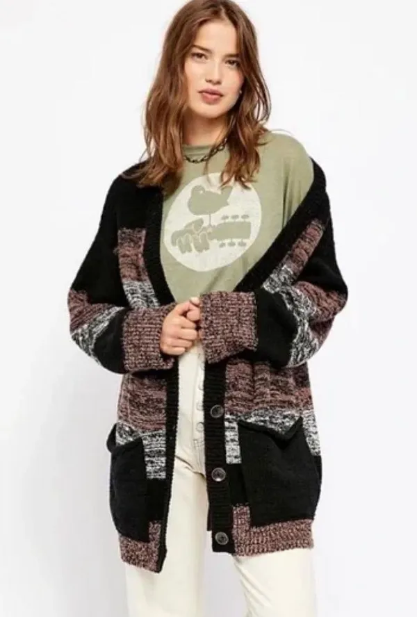 NWT Free People Southport Beach Cardigan - Image 3