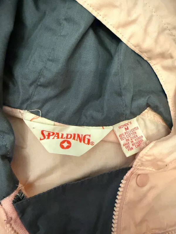 Vintage Spalding Windbreaker - Image 2