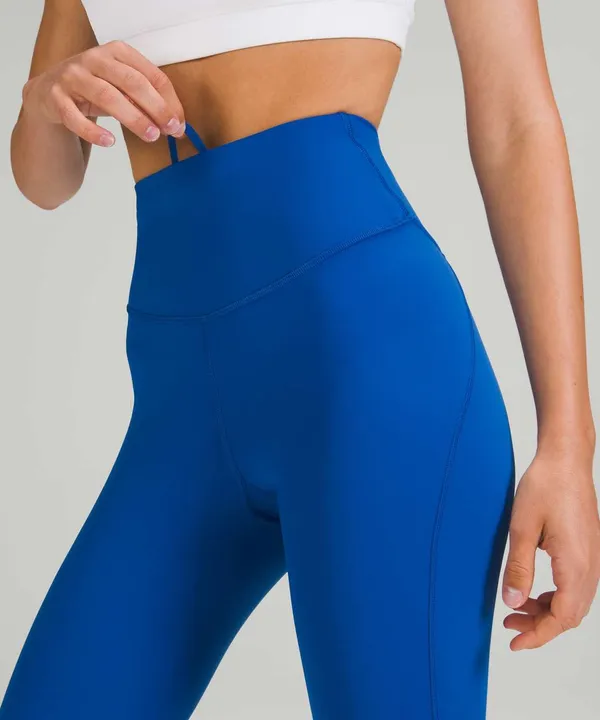 Lululemon Women’s Base Pace HR Tight Legging 25” SYMB Blue Size 4 $98 New w/tag - Image 7