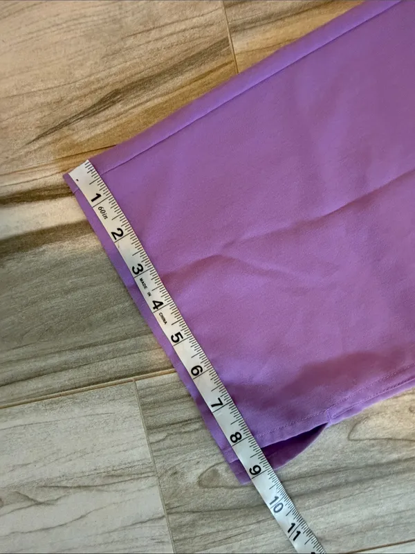 Figs Kade Scrub Pants Purple Size XL - Image 6