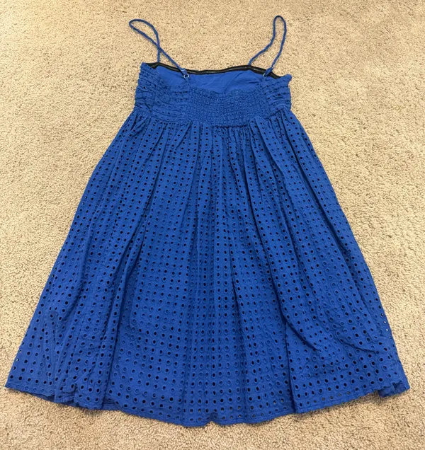 Rewind Blue Dress - Image 3