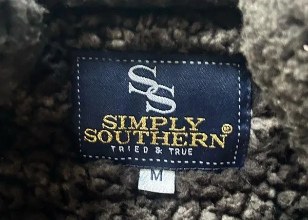 Simple Southern Fleece Sherpa - Image 2