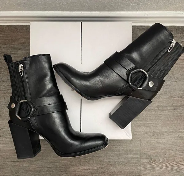 DV by Dolce Vita ISARA Boot Black - Image 6
