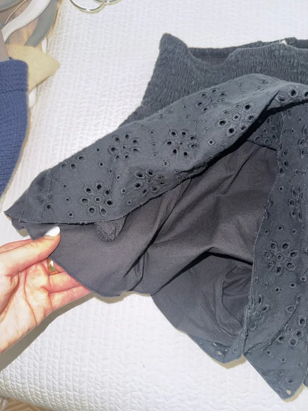 Tularosa black eyelet set - Image 7