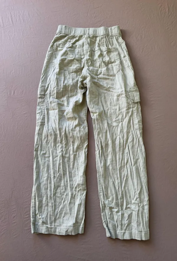 Hollister Linen Blend Cargo Pants - Image 7