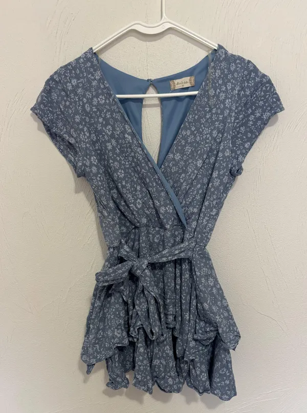 Altar'd State Romper Floral - Image 2