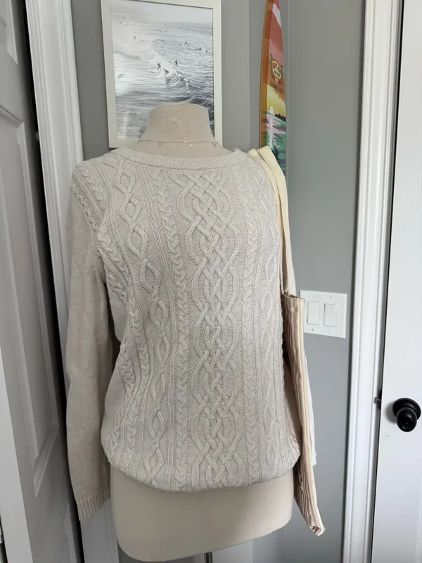 Tommy Hilfiger Cable Knit Sweater - Image 2