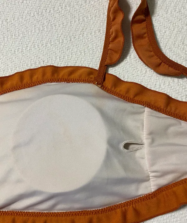 Bikini Orange Size M - Image 4