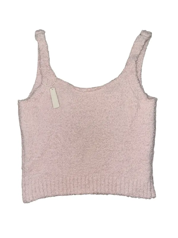 SKIMS Cozy Knit Tank Top Blush Pink 4X/5X NWT - Image 2