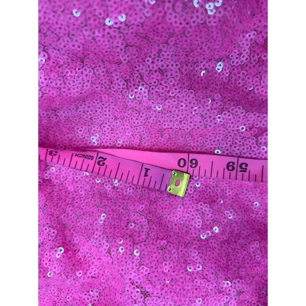 Portia & Scarlett hot pink‎ sequin gown sz 4 - Image 7